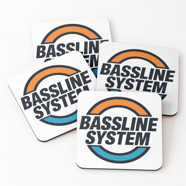 Item preview, Bassline System – Drum & Bass and Garage Culture Design designed and sold by |TRSSHOP|.
