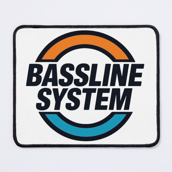 Item preview, Bassline System – Drum & Bass and Garage Culture Design designed and sold by |TRSSHOP|.
