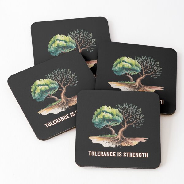 Item preview, TOLERANCE IS STRENGTH designed and sold by mirciashop.