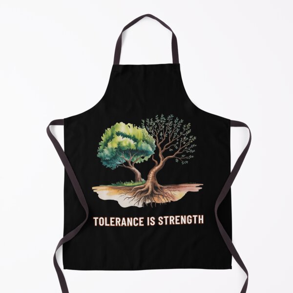 Item preview, TOLERANCE IS STRENGTH designed and sold by mirciashop.