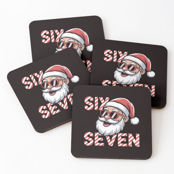 Item preview, Six Seven Bruh Santa – 67 Meme Xmas Humor for Funny Santa Lovers designed and sold by Redgiant87x.