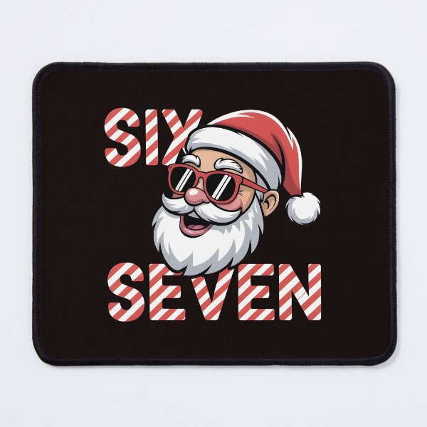 Item preview, Six Seven Bruh Santa – 67 Meme Xmas Humor for Funny Santa Lovers designed and sold by Redgiant87x.