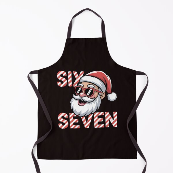 Item preview, Six Seven Bruh Santa – 67 Meme Xmas Humor for Funny Santa Lovers designed and sold by Redgiant87x.