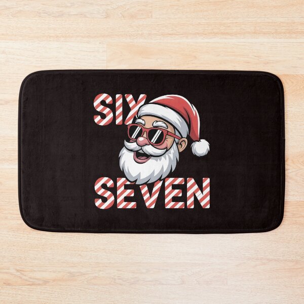 Item preview, Six Seven Bruh Santa – 67 Meme Xmas Humor for Funny Santa Lovers designed and sold by Redgiant87x.