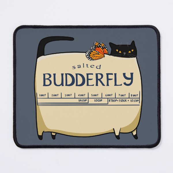 Item preview, Salted Budderfly Cat designed and sold by KilkennyCat Art.