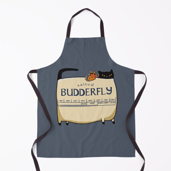 Item preview, Salted Budderfly Cat designed and sold by KilkennyCat Art.