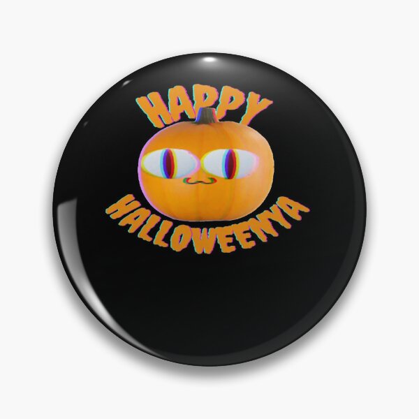 Item preview, neco arc hallween funny pumpkin head  designed and sold by AmandaHuenfeld.