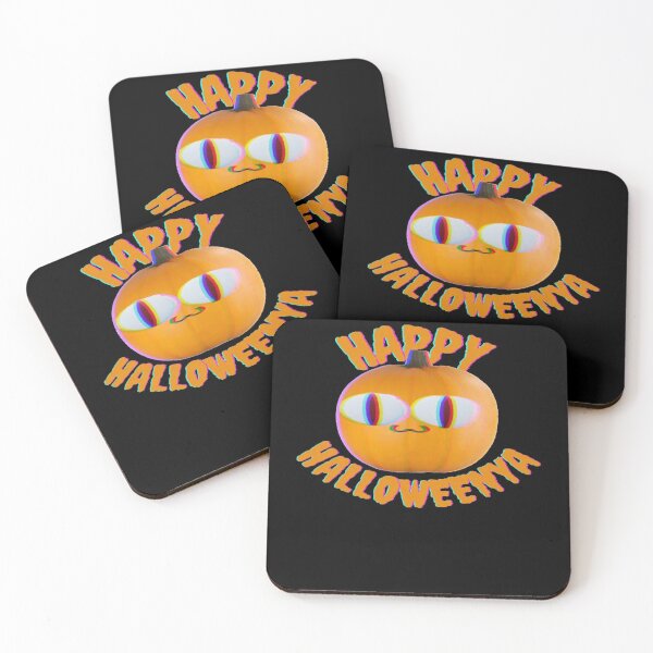 Item preview, neco arc hallween funny pumpkin head  designed and sold by AmandaHuenfeld.