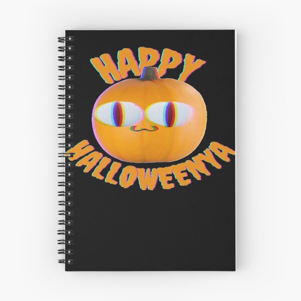 Item preview, neco arc hallween funny pumpkin head  designed and sold by AmandaHuenfeld.