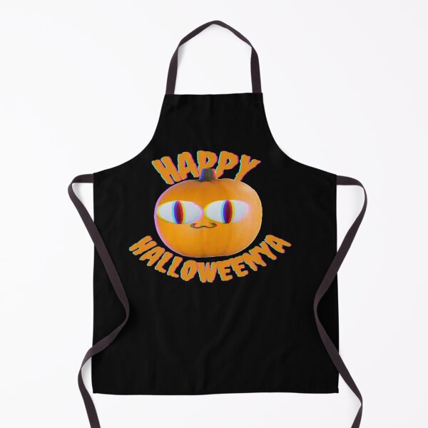 Item preview, neco arc hallween funny pumpkin head designed and sold by AmandaHuenfeld.