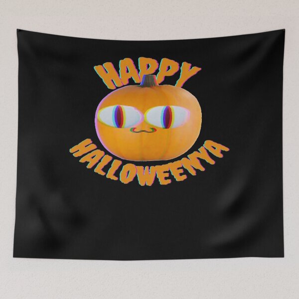 Item preview, neco arc hallween funny pumpkin head  designed and sold by AmandaHuenfeld.