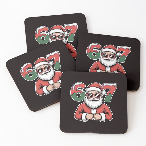Item preview, Six Seven Bruh Santa – Funny 67 Meme Xmas Humor for the Holidays designed and sold by Redgiant87x.