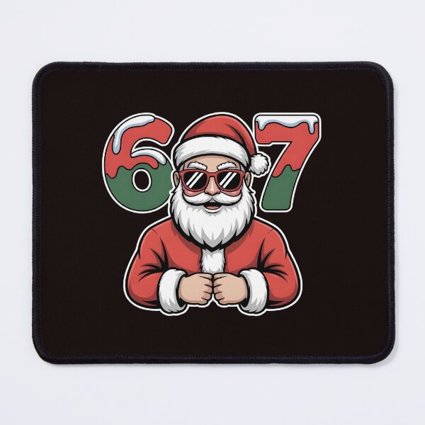 Item preview, Six Seven Bruh Santa – Funny 67 Meme Xmas Humor for the Holidays designed and sold by Redgiant87x.
