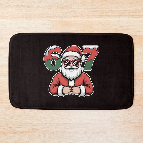 Item preview, Six Seven Bruh Santa – Funny 67 Meme Xmas Humor for the Holidays designed and sold by Redgiant87x.