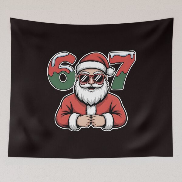 Item preview, Six Seven Bruh Santa – Funny 67 Meme Xmas Humor for the Holidays designed and sold by Redgiant87x.