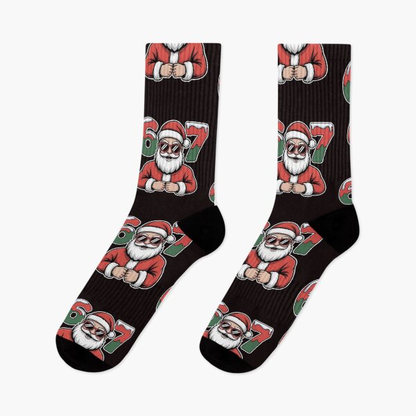 Item preview, Six Seven Bruh Santa – Funny 67 Meme Xmas Humor for the Holidays designed and sold by Redgiant87x.