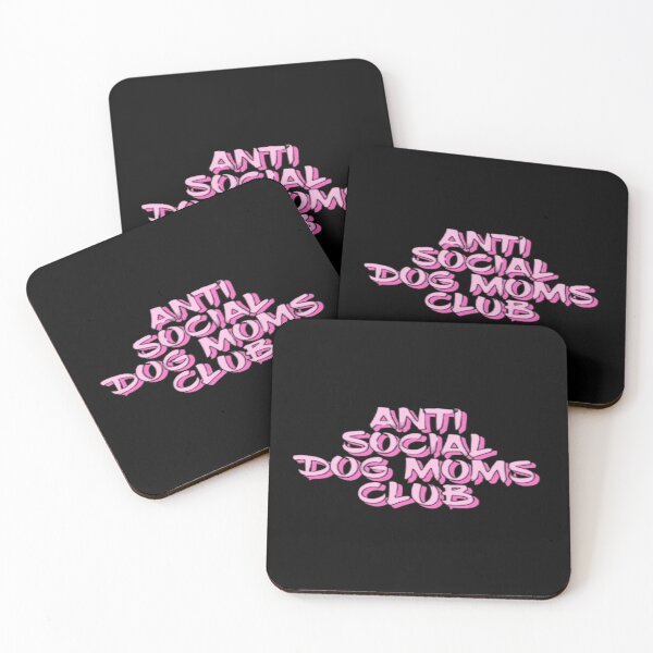 Item preview, Anti Social Dog Moms Club #2 designed and sold by creativerooney.