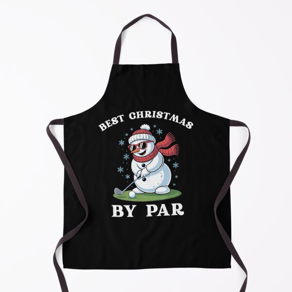 Item preview, Best Christmas by par Funny Snowman Golfing Christmas Golfer designed and sold by snowry.