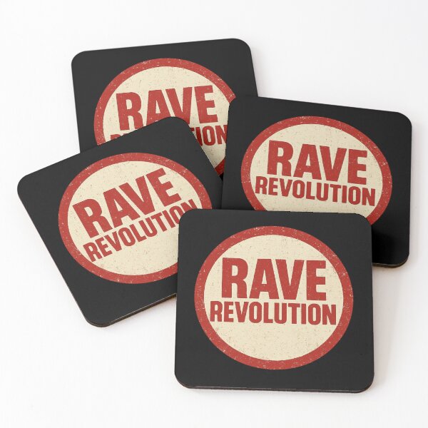 Item preview, Rave Revolution – Classic Underground Party Design designed and sold by |TRSSHOP|.