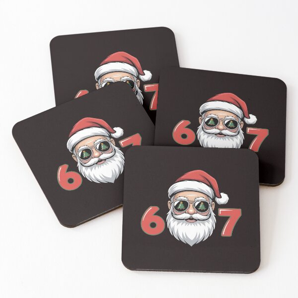 Item preview, 67 Meme Christmas – Six Seven Bruh Santa Funny Holiday Slang Design designed and sold by Redgiant87x.