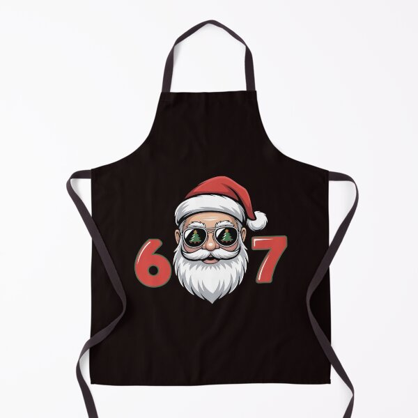 Item preview, 67 Meme Christmas – Six Seven Bruh Santa Funny Holiday Slang Design designed and sold by Redgiant87x.