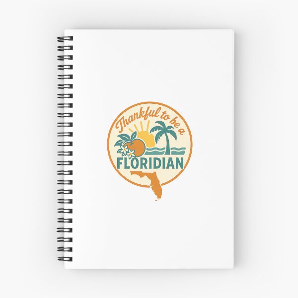 Item preview, Thankful Floridian 1 designed and sold by Sunrise Slaps.