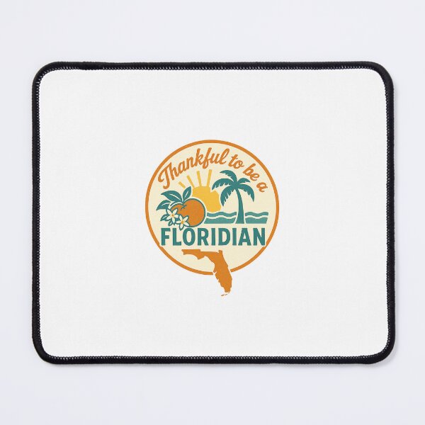 Item preview, Thankful Floridian 1 designed and sold by Sunrise Slaps.