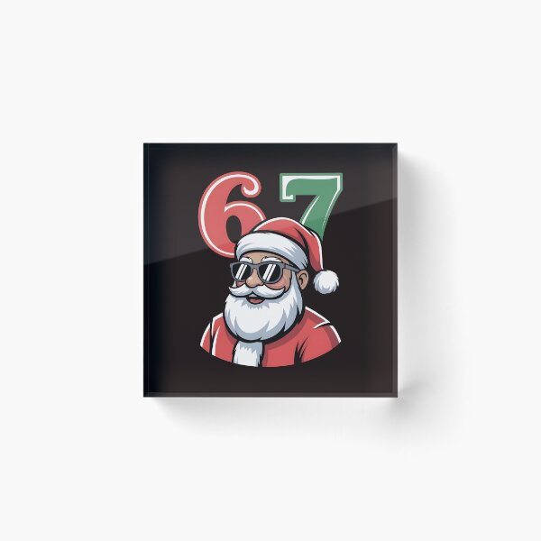 Item preview, Six Seven Bruh Santa – Hilarious 67 Meme Xmas Shirt for Meme Fans designed and sold by Redgiant87x.