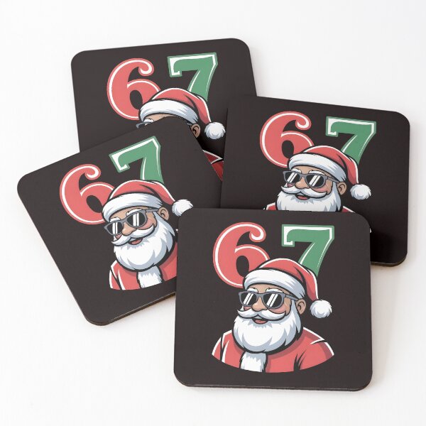 Item preview, Six Seven Bruh Santa – Hilarious 67 Meme Xmas Shirt for Meme Fans designed and sold by Redgiant87x.