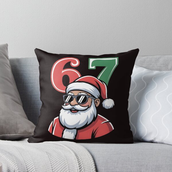 Item preview, Six Seven Bruh Santa – Hilarious 67 Meme Xmas Shirt for Meme Fans designed and sold by Redgiant87x.