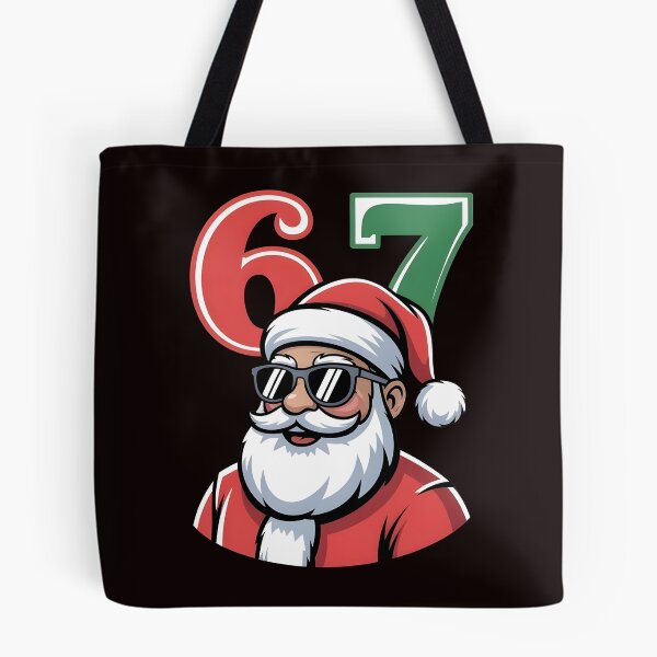 Item preview, Six Seven Bruh Santa – Hilarious 67 Meme Xmas Shirt for Meme Fans designed and sold by Redgiant87x.