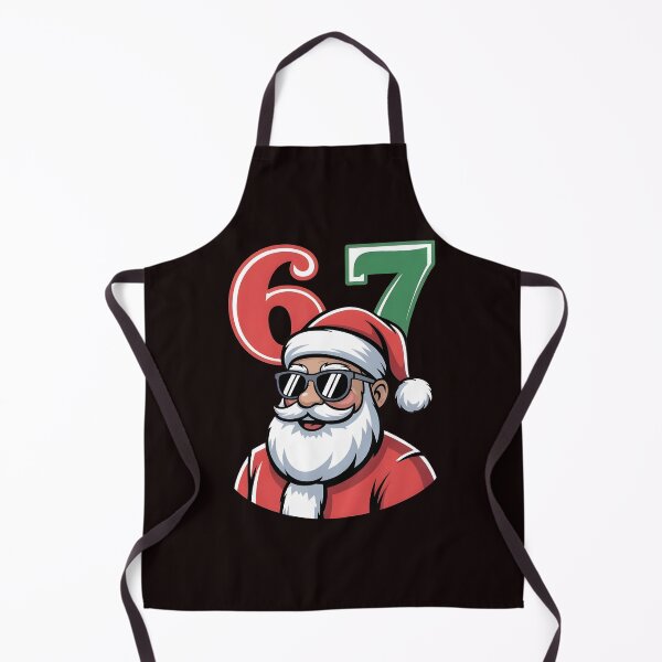 Item preview, Six Seven Bruh Santa – Hilarious 67 Meme Xmas Shirt for Meme Fans designed and sold by Redgiant87x.
