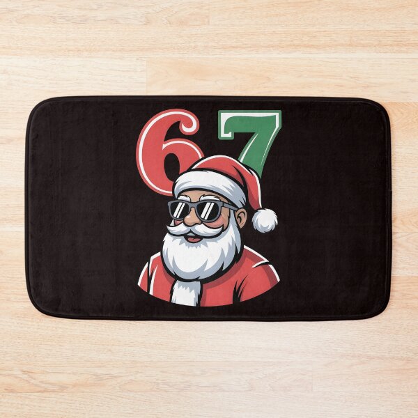 Item preview, Six Seven Bruh Santa – Hilarious 67 Meme Xmas Shirt for Meme Fans designed and sold by Redgiant87x.