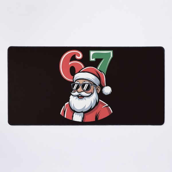 Item preview, Six Seven Bruh Santa – Hilarious 67 Meme Xmas Shirt for Meme Fans designed and sold by Redgiant87x.