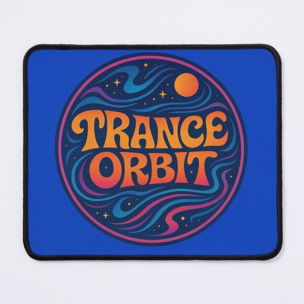 Item preview, Trance Orbit – Psychedelic Cosmic Music Design designed and sold by |TRSSHOP|.