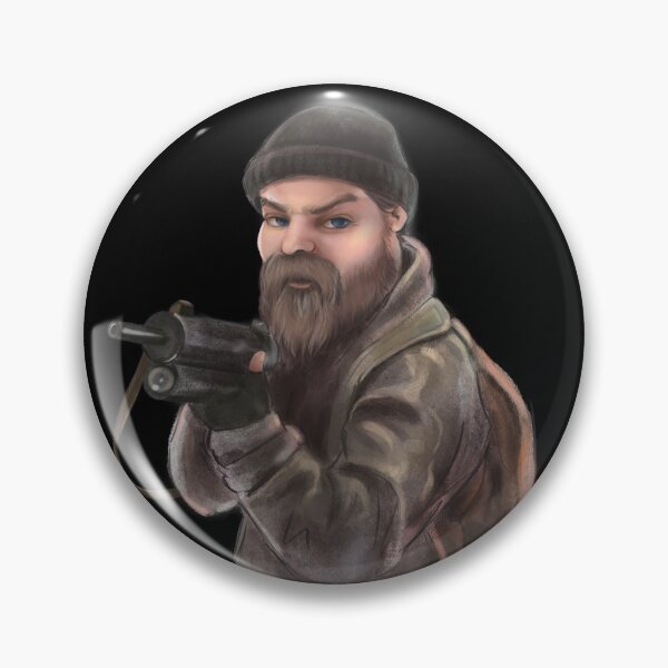 Item preview, Hopper – Season 5 Action Fan Art designed and sold by CreativeBu.