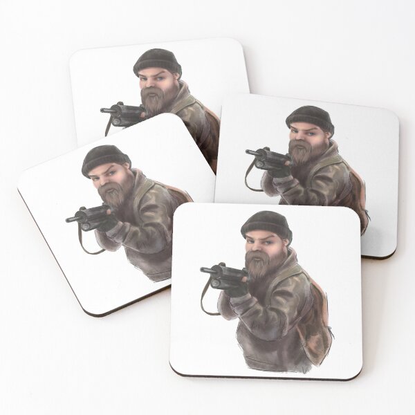 Item preview, Hopper – Season 5 Action Fan Art designed and sold by CreativeBu.