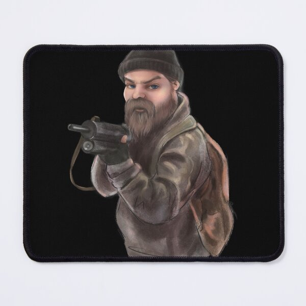 Item preview, Hopper – Season 5 Action Fan Art designed and sold by CreativeBu.