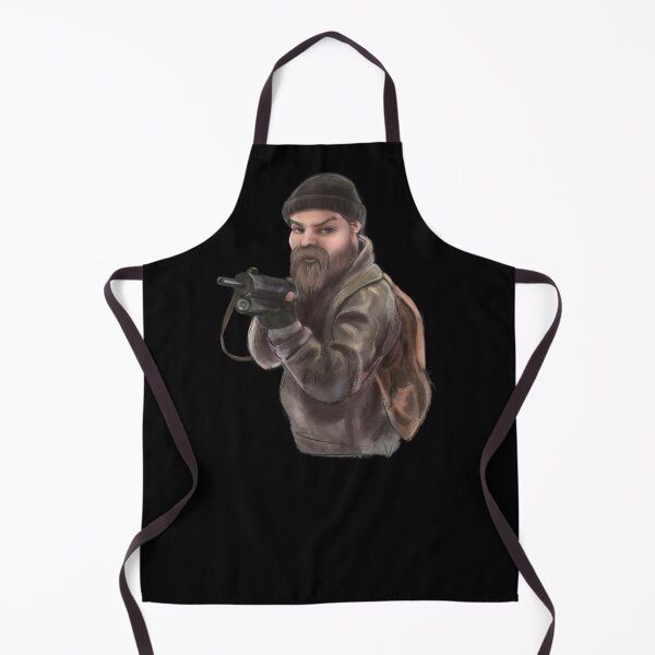 Item preview, Hopper – Season 5 Action Fan Art designed and sold by CreativeBu.