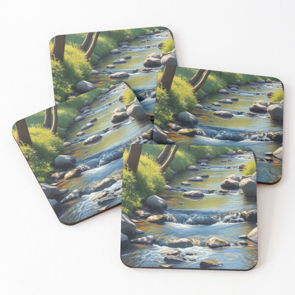 Item preview, stream of water designed and sold by vinniespeer.