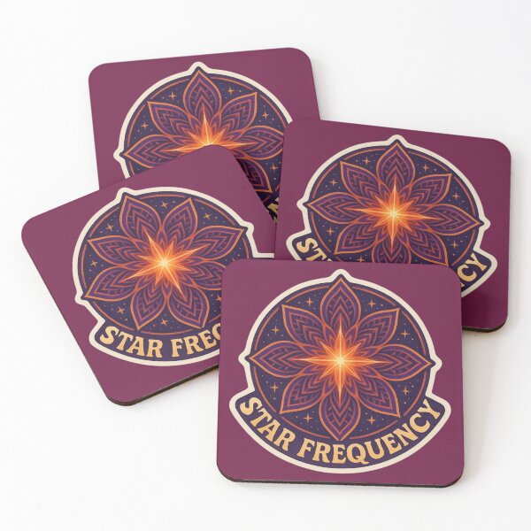 Item preview, Star Frequency – Psychedelic Mandala Energy Design designed and sold by |TRSSHOP|.