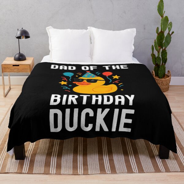 Item preview, Dad of the Birthday Duckie Funny Family Celebration designed and sold by snowry.