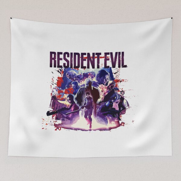 Item preview, Resident Evil Mash Up Vintage designed and sold by diaa1351.