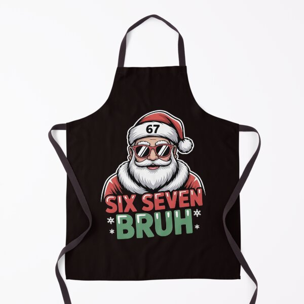 Item preview, Six Seven Bruh Santa – Funny Slang Meme Xmas Gift for Christmas Lovers designed and sold by Redgiant87x.
