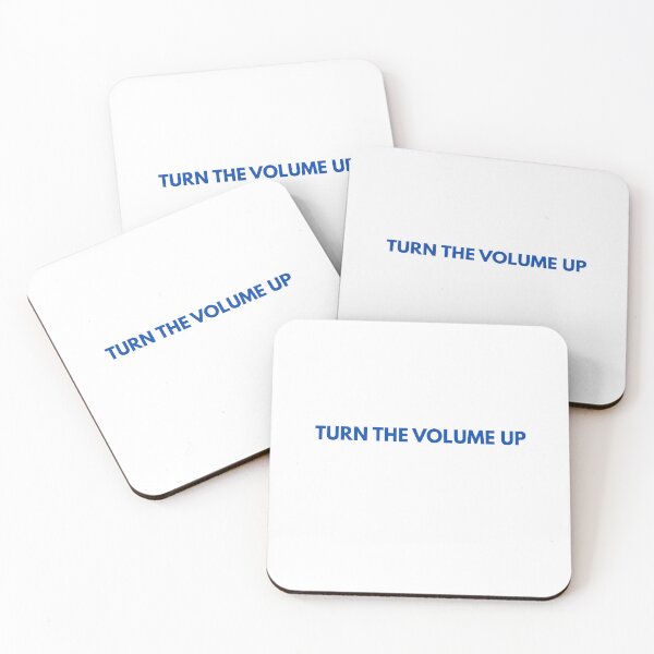 Item preview, Turn The Volume Up Zohran Mamdani designed and sold by gillys.