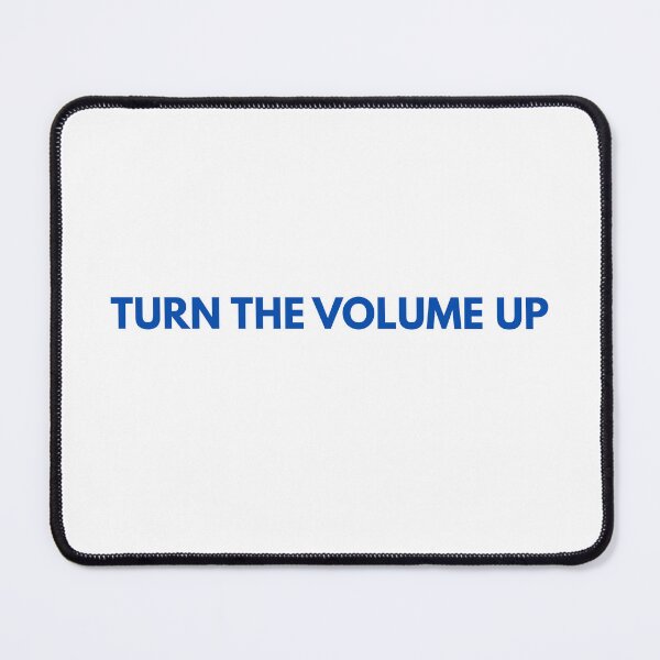 Item preview, Turn The Volume Up Zohran Mamdani designed and sold by gillys.