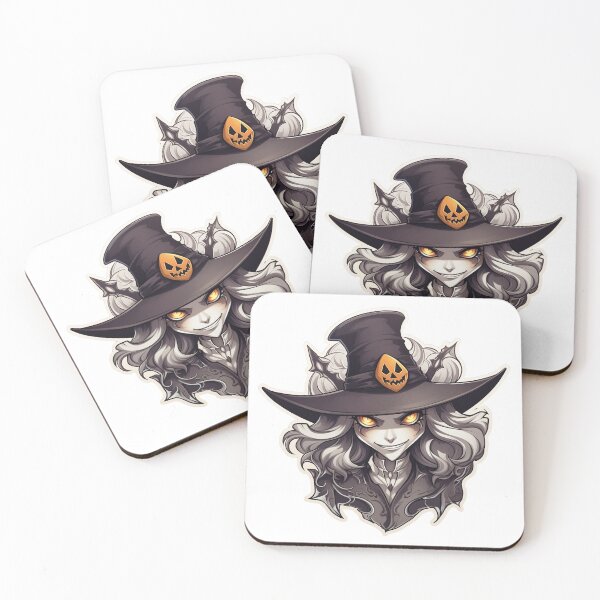 Item preview, Wicked Pumpkin Witch designed and sold by RBCreates.