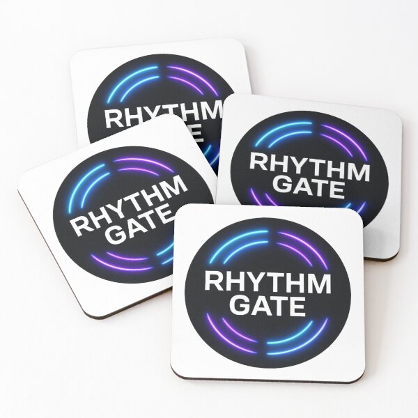 Item preview, Rhythm Gate – Futuristic Electronic Music Design designed and sold by |TRSSHOP|.