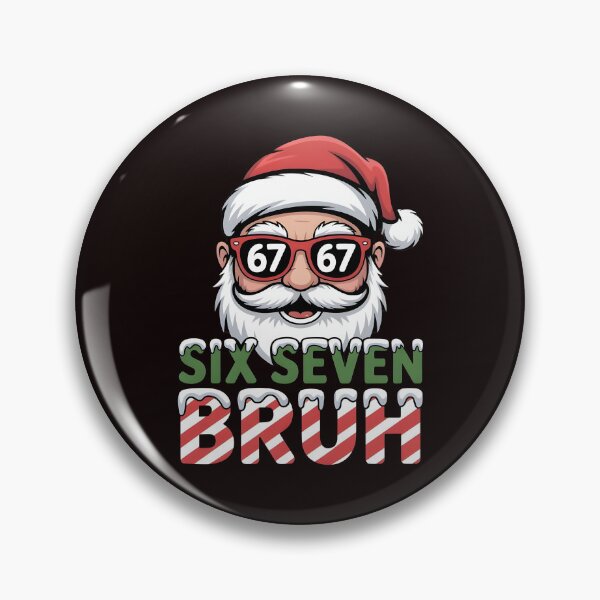 Item preview, 67 Meme Santa – Six Seven Bruh Funny Christmas Tee for Meme Collectors designed and sold by Redgiant87x.