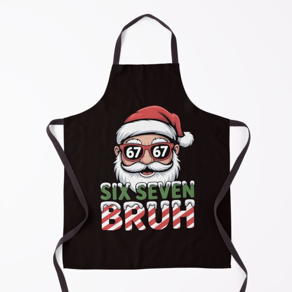 Item preview, 67 Meme Santa – Six Seven Bruh Funny Christmas Tee for Meme Collectors designed and sold by Redgiant87x.